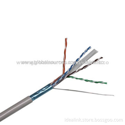 Networking Cable with SFTP Copper Bulk Cable and PVC/LSZH Jacket, OEM Brand Welcome